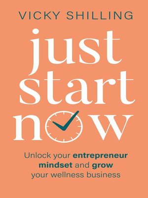 cover image of Just Start Now